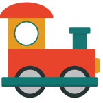 tren cuento autismo