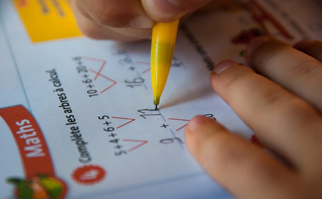 deberes de verano matemáticas