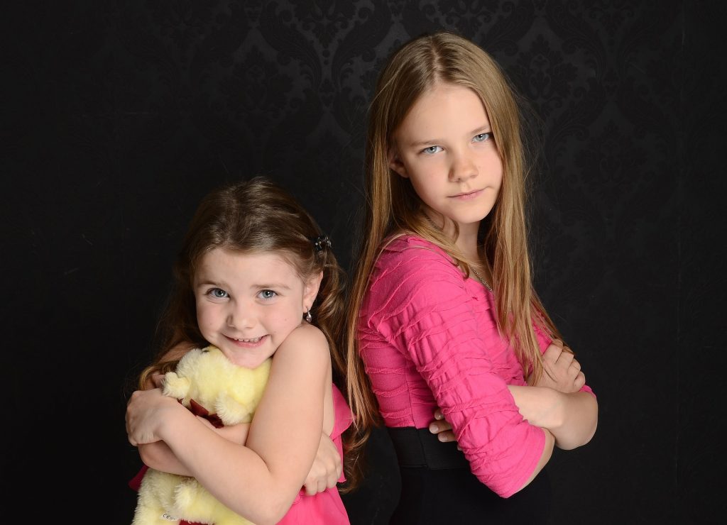 celos entre hermanas